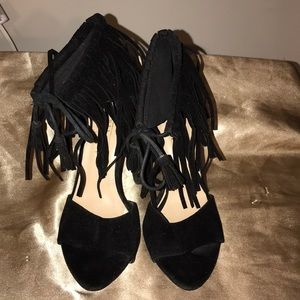 You can never go wrong with Sassy Black shoe